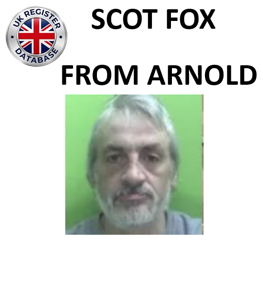 SCOT FOX FROM ARNOLD SENTENCED AT NOTTINGHAM CROWN COURT