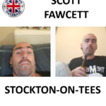 SCOTT FAWCETT FROM STOCKTON-ON-TEES CONCEALS IDENTITY UNDER NEW NAME