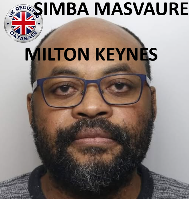 SIMBA MASVAURE FROM MILTON KEYNES CONVICTED AT NORTHAMPTON CROWN COURT
