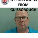 STEPHEN JOHNS FROM GUISBOROUGH SENTENCED AT TEESSIDE CROWN COURT