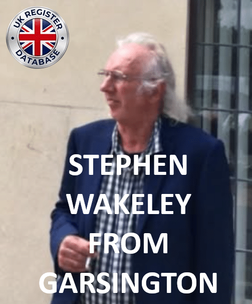 STEPHEN WAKELEY FROM GARSINGTON SENTENCED AT OXFORD CROWN COURT