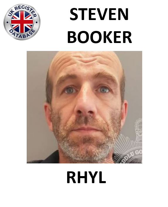 STEVEN BOOKER FROM RHYL SENTENCED AT MOLD CROWN COURT STEVEN BOOKER FROM RHYL SENTENCED AT MOLD CROWN COURT
