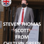 STEVEN THOMAS SCOTT FROM CHILTERN GREEN SENTENCED AT SOUTHAMPTON CROWN COURT