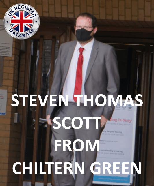 STEVEN THOMAS SCOTT FROM CHILTERN GREEN SENTENCED AT SOUTHAMPTON CROWN COURT
