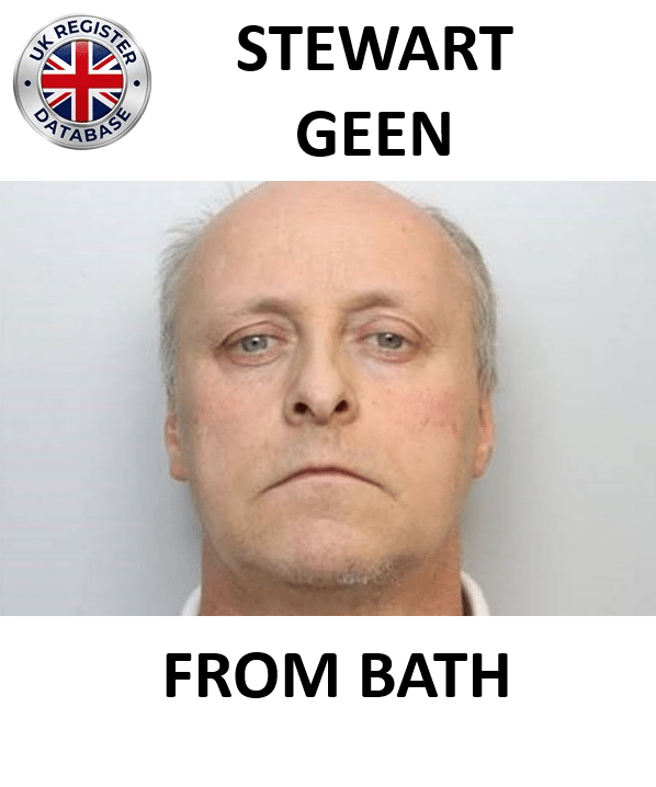 STEWART GEEN FROM BATH SENTENCED AT BRISTOL CROWN COURT STEWART GEEN FROM BATH SENTENCED AT BRISTOL CROWN COURT