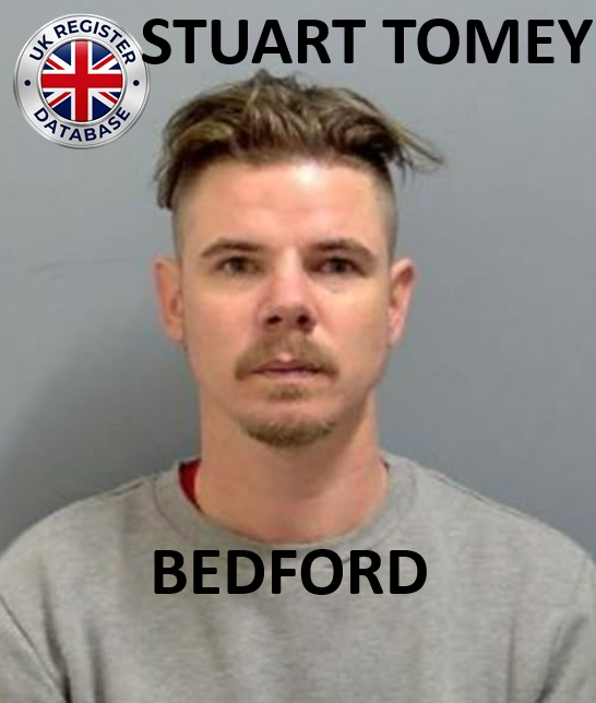 STUART TOMEY FROM BEDFORD SENTENCED AT BEDFORD CROWN COURT STUART TOMEY FROM BEDFORD SENTENCED AT BEDFORD CROWN COURT