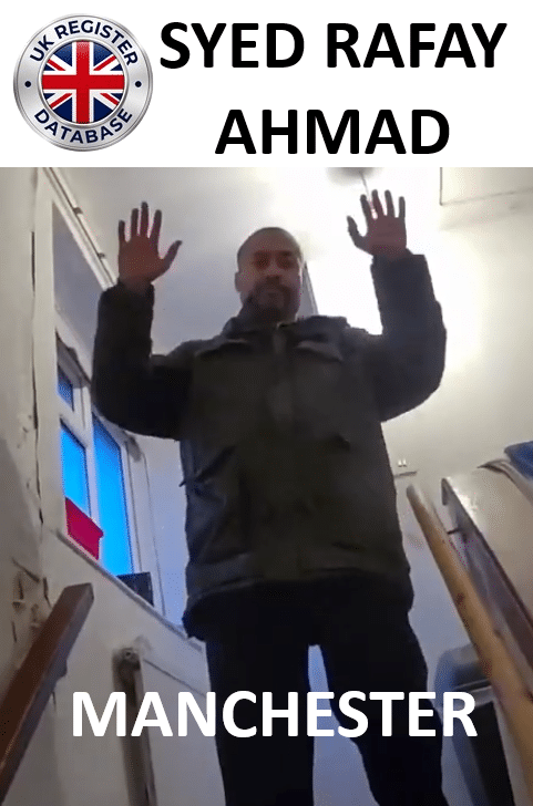 SYED RAFAY AHMAD FROM WYTHENSHAWE SENTENCED AT MANCHESTER CROWN COURT SYED RAFAY AHMAD FROM WYTHENSHAWE SENTENCED AT MANCHESTER CROWN COURT