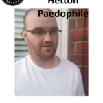 Scott Swindle Hetton Paedophile Child Molester