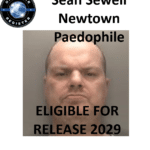 sean sewell newtown paedophile child sex offender