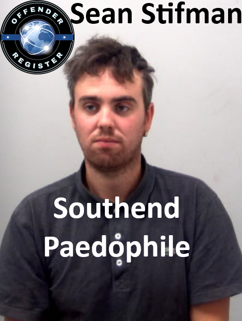 Sean Stifman Southend Paedophile Child Sex Offender