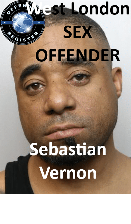 sebastian vernon west london sex offender
