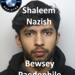 Shaleem Nazish Bewsey Paedophile Child Sex Offender