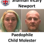 Shannan Vicary Newport Paedophile Child Sex Offender
