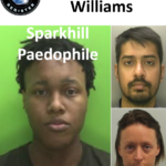 Shaquille Williams Sparkhill Paedophile Child Molester
