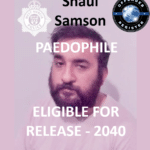 shaul samson evesham paedophile child rapist