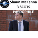 shaun mckenna 3 scots paedophile child rapist