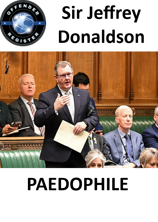Sir Jeffrey Donaldson Sir Jeffrey Donaldson