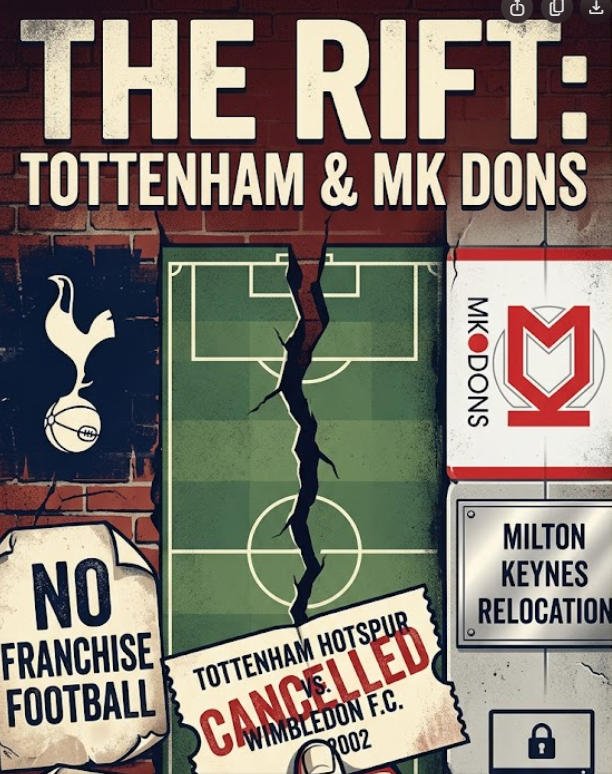Spurs vs MK Dons Spurs vs MK Dons