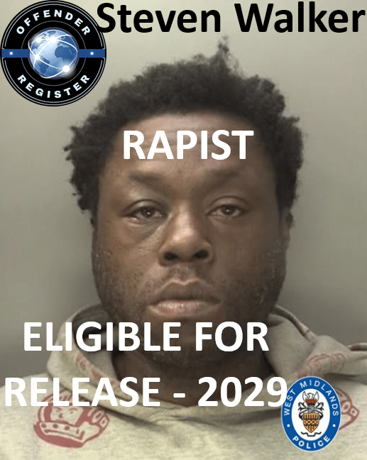 steven walker birmingham rapist sex offender steven walker birmingham rapist sex offender