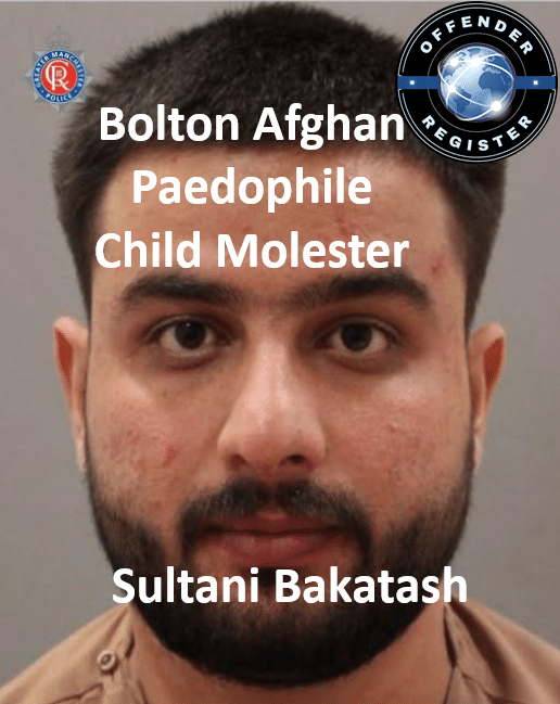 sultani bakatash bolton afghan paedophile child molester sultani bakatash bolton afghan paedophile child molester