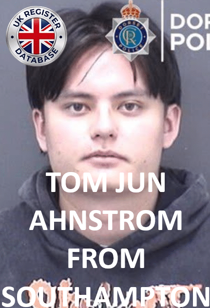 TOM JUN AHNSTROM FROM SOUTHAMPTON SENTENCED AT BOURNEMOUTH CROWN COURT TOM JUN AHNSTROM FROM SOUTHAMPTON SENTENCED AT BOURNEMOUTH CROWN COURT