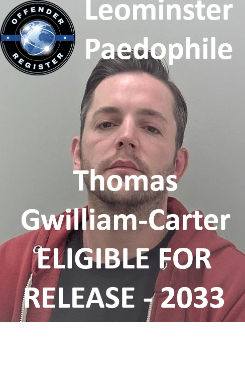 thomas gwilliam carter leominster paedophile child rapist thomas gwilliam carter leominster paedophile child rapist