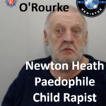 thomas o'rourke newton heath paedophile child rapist