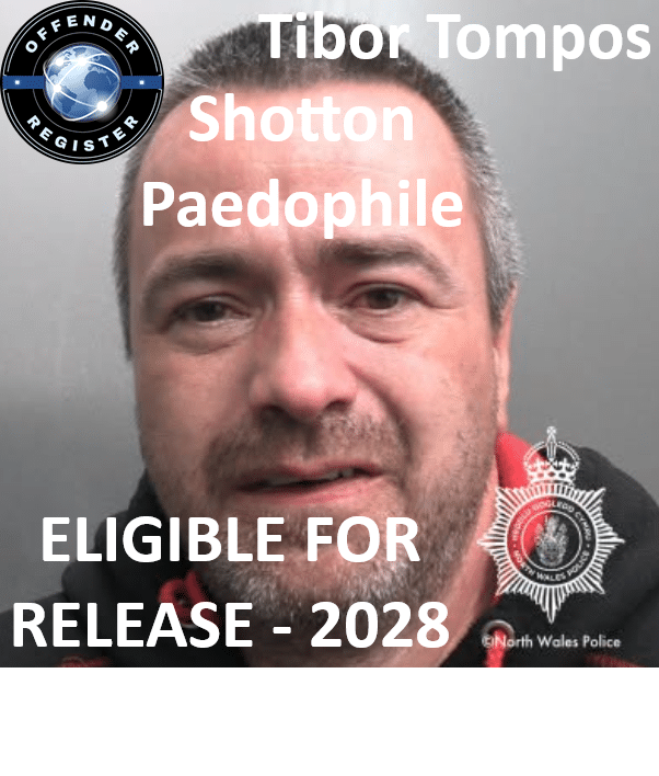 tibor tompos shotton paedophile child sex offender