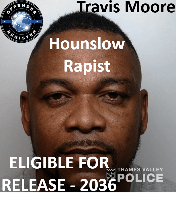 travis moore hounslow rapist sex offender