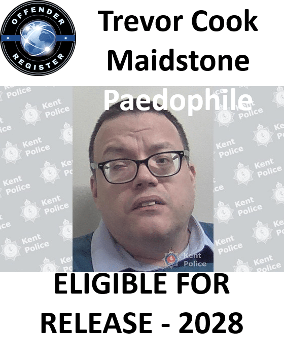 trevor cook maidstone paedophile child sex offender trevor cook maidstone paedophile child sex offender
