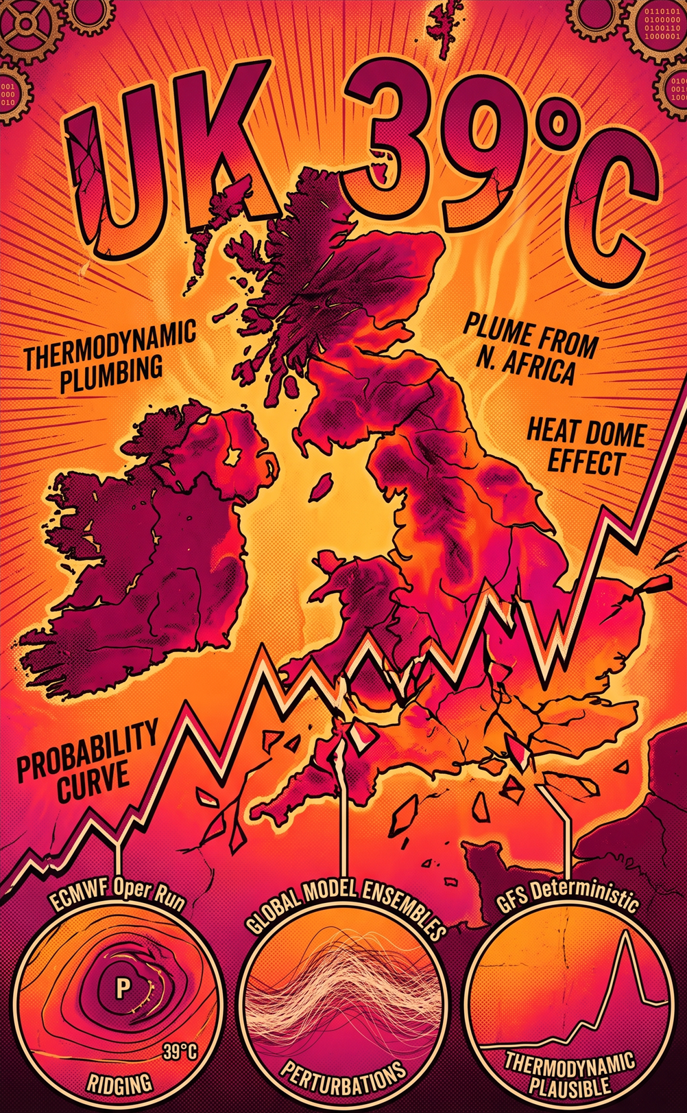 UK 39c weather models