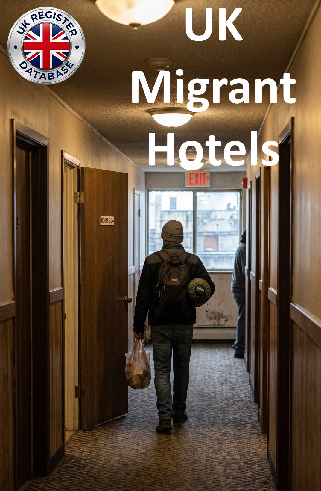 UK Migrant Hotels