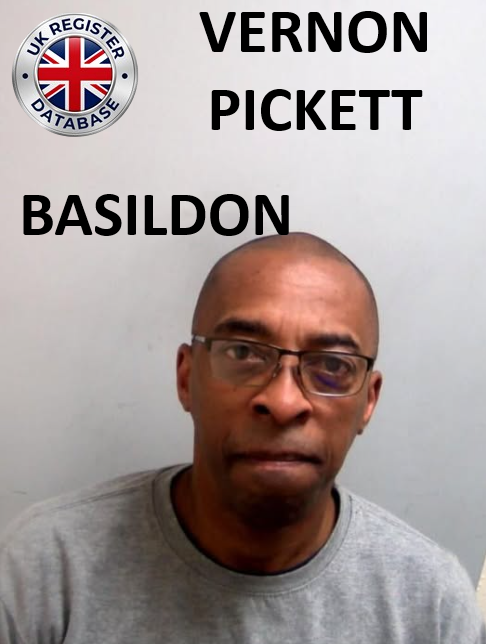 VERNON PICKETT FROM BASILDON SENTENCED AT CROWN COURT