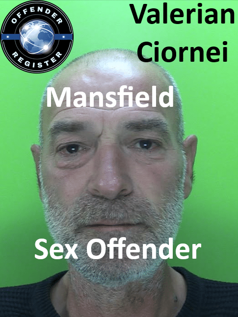 valerian ciornei mansfield public sex offender valerian ciornei mansfield public sex offender