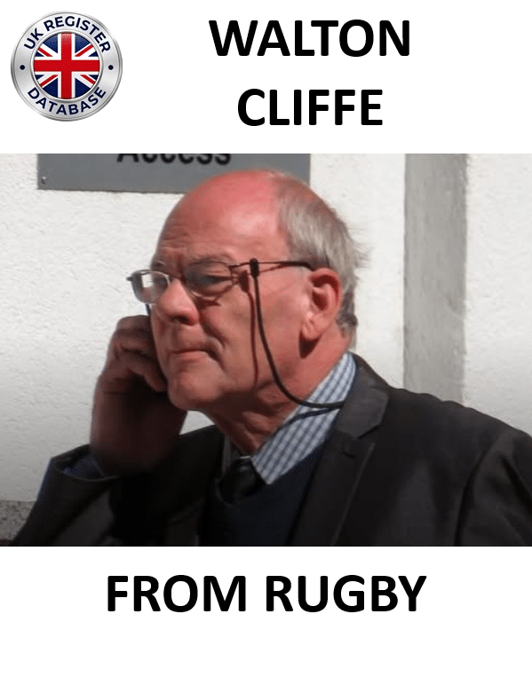 WALTON CLIFFE FROM RUGBY SENTENCED AT WARWICK CROWN COURT WALTON CLIFFE FROM RUGBY SENTENCED AT WARWICK CROWN COURT