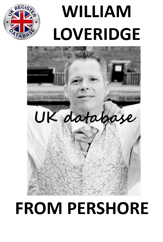WILLIAM LOVERIDGE FROM PERSHORE SENTENCED AT HEREFORD CROWN COURT WILLIAM LOVERIDGE FROM PERSHORE SENTENCED AT HEREFORD CROWN COURT