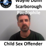 Wayne Dunn Scarborough Paedophile Child Sex Offender