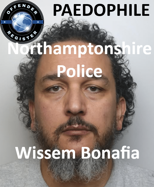 wissem bonafia northamptonshire police paedophile rapist wissem bonafia northamptonshire police paedophile rapist