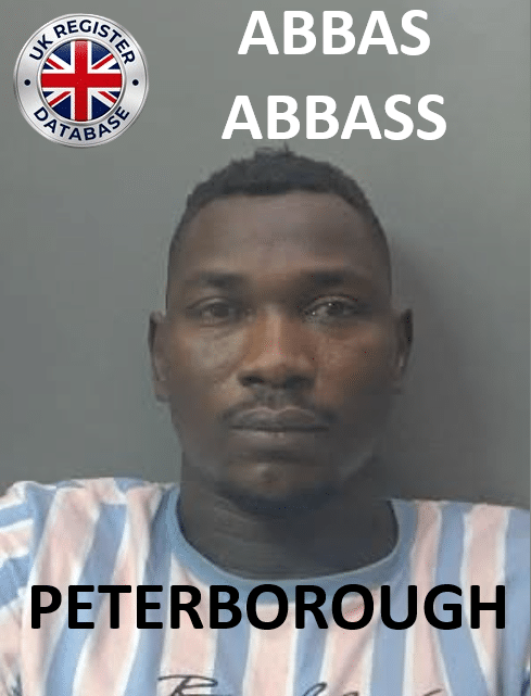 Abbas Abbass Sentenced to 18 Years Imprisonment for Peterborough City Centre Rape