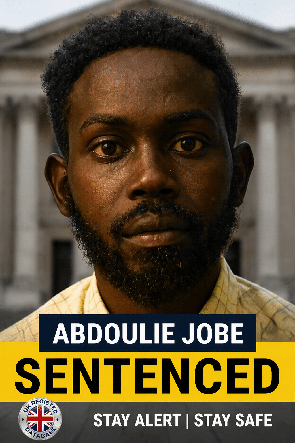 Abdoulie Jobe Jailed for 15 Years for Serial Rapes in Brighton and Hove