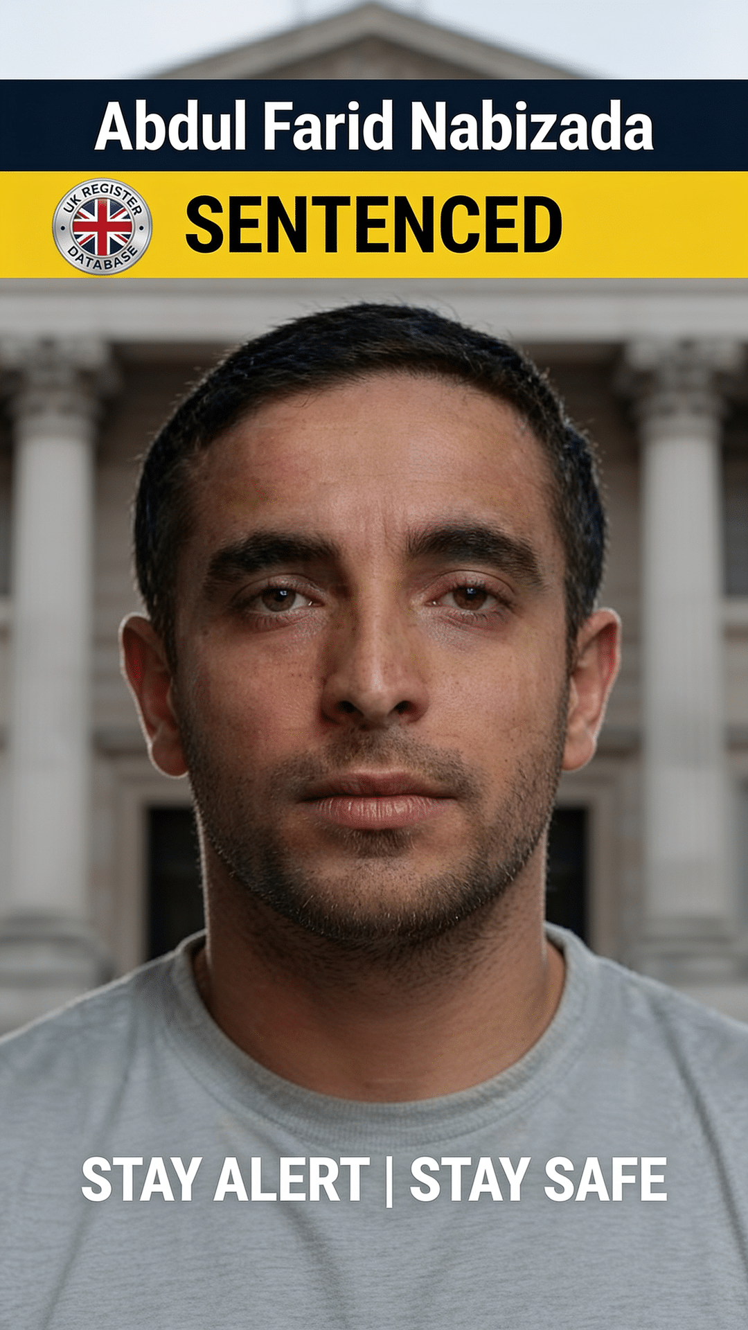 ABDUL FARID NABIZADA EDINBURGH JAILED FOR SEVEN YEARS FOR ATTACK Abdul Farid Nabizada Jailed for Seven Years for Serious Attack in Edinburgh