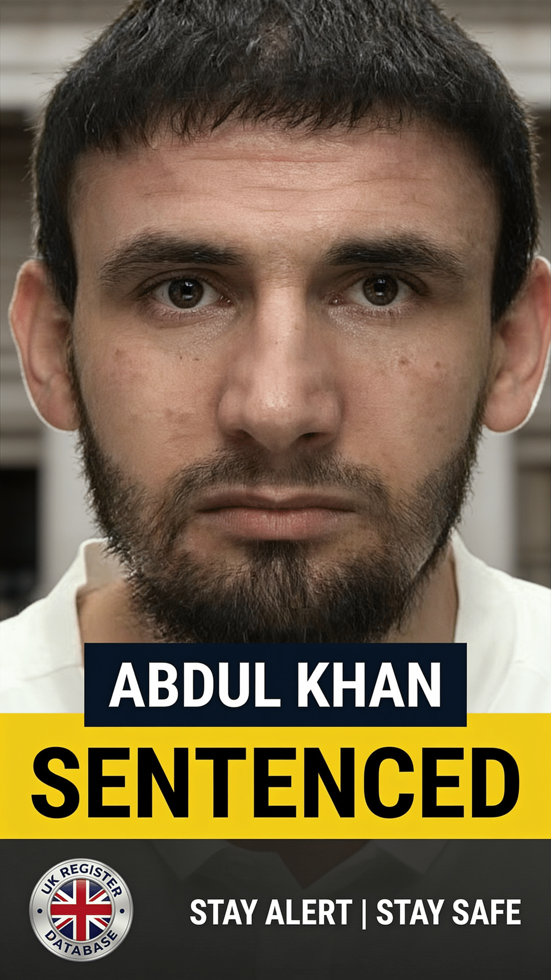 ABDUL KHAN NOTTINGHAM JAILED FOR NINE YEARS FOR ATTACKS Abdul Khan Jailed for Nine Years for Child Abuse Offences in Nottingham