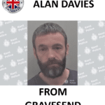 ALAN DAVIES FROM GRAVESEND SENTENCED AT MAIDSTONE CROWN COURT