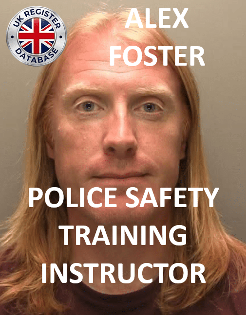 ALEX FOSTER CHILD SEX OFFENCES CONVICTION Alex Foster Sentenced to Two Years Imprisonment for Child Sex Offences