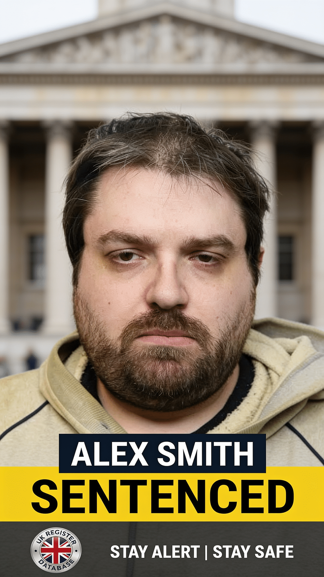ALEX SMITH SWINDON JAILED FOR THREE YEARS FOR ORDER BREACH Alex Smith Jailed for Three Years for Order Breach in Swindon