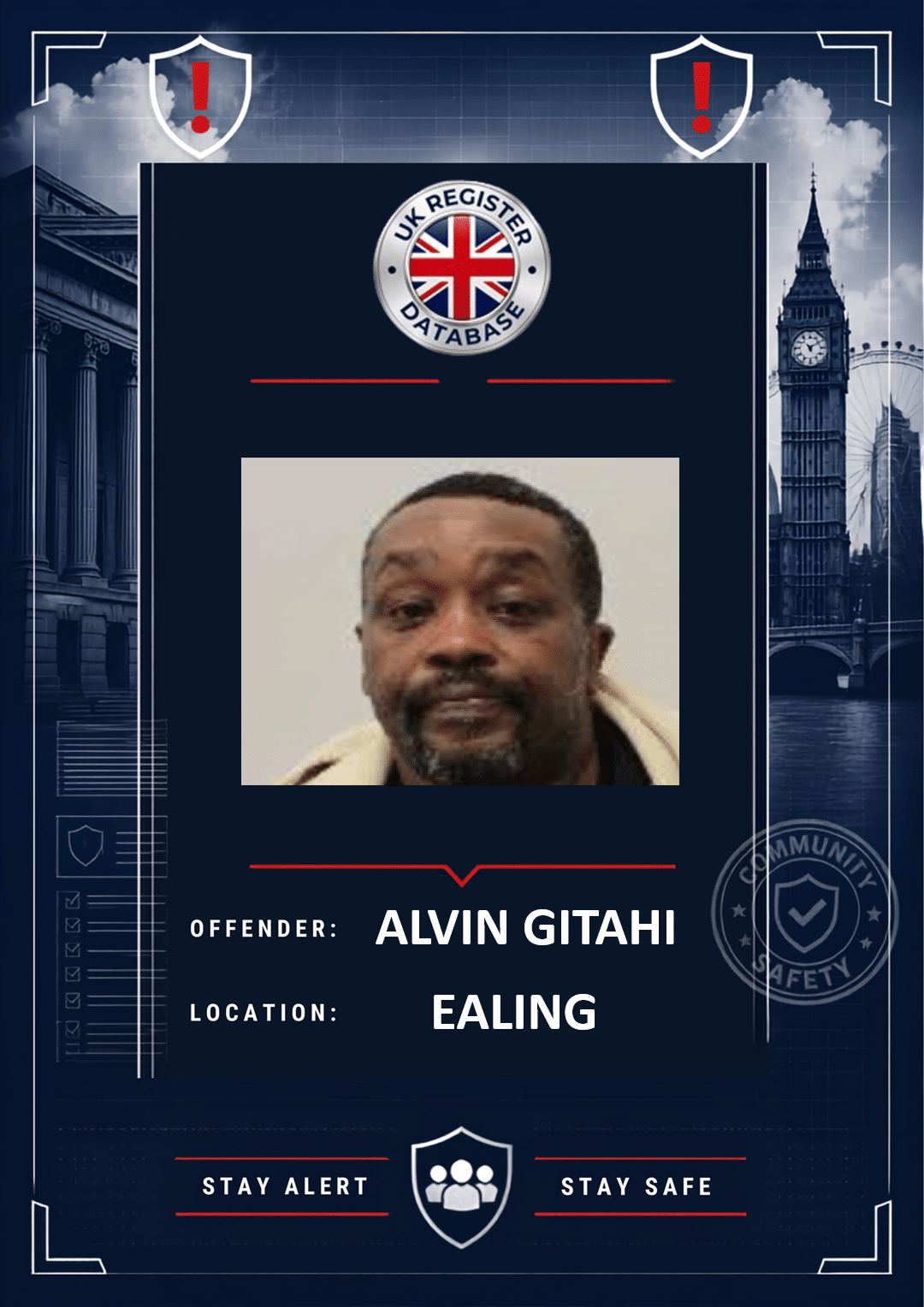 ALVIN GITAHI EALING MURDER OF PARTNER VIVIENNE BARAKA Alvin Gitahi Convicted of Murder of Partner Vivienne Baraka