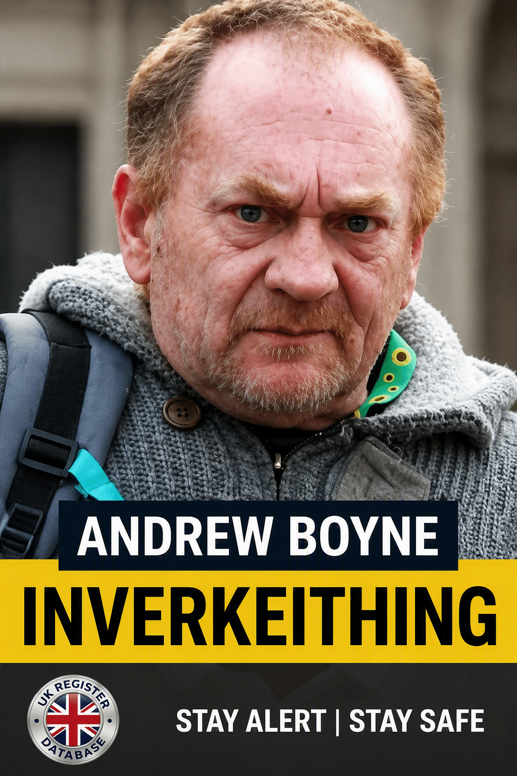 Andrew Boyne Jailed for 30 Months for Stirling Sex Attacks