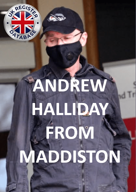 ANDREW HALLIDAY FROM MADDISTON SENTENCED AT FALKIRK SHERIFF COURT Andrew Halliday Sentenced for Child Grooming Offences