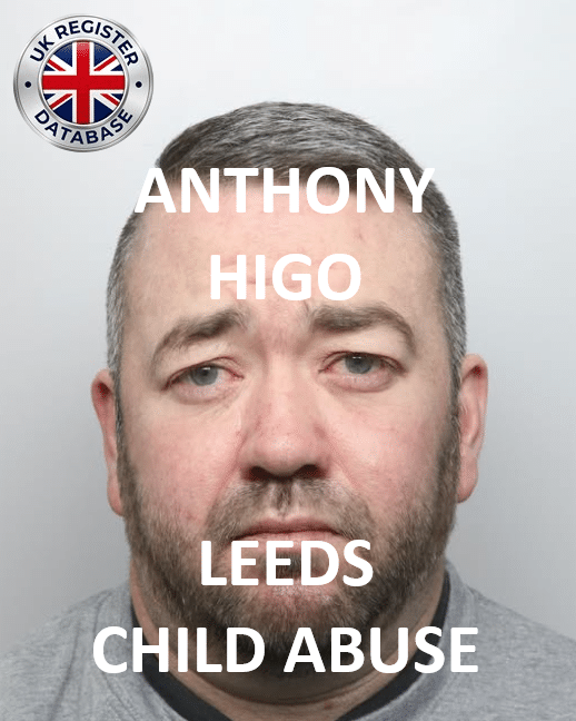 ANTHONY HIGO LEEDS SEXUAL ASSAULT OF CHILD ON BOXING DAY Anthony Higo Sentenced to 21 Months Imprisonment for Boxing Day Sexual Assault of Child
