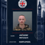 Anthony Metcalfe Jailed for Breaching Sexual Harm Prevention Order